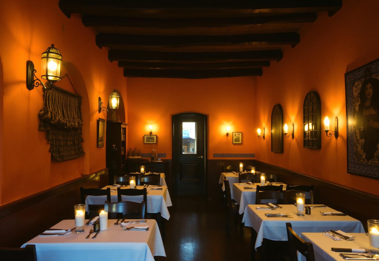 No Way José restaurant interior